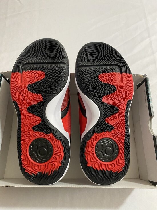 New Mens Size 9.5 - Nike KD Trey 5 X University Red Black DD9538 006 main image 9